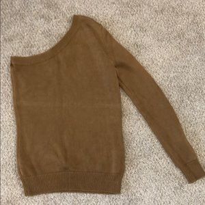 One shoulder Michael Kors sweater